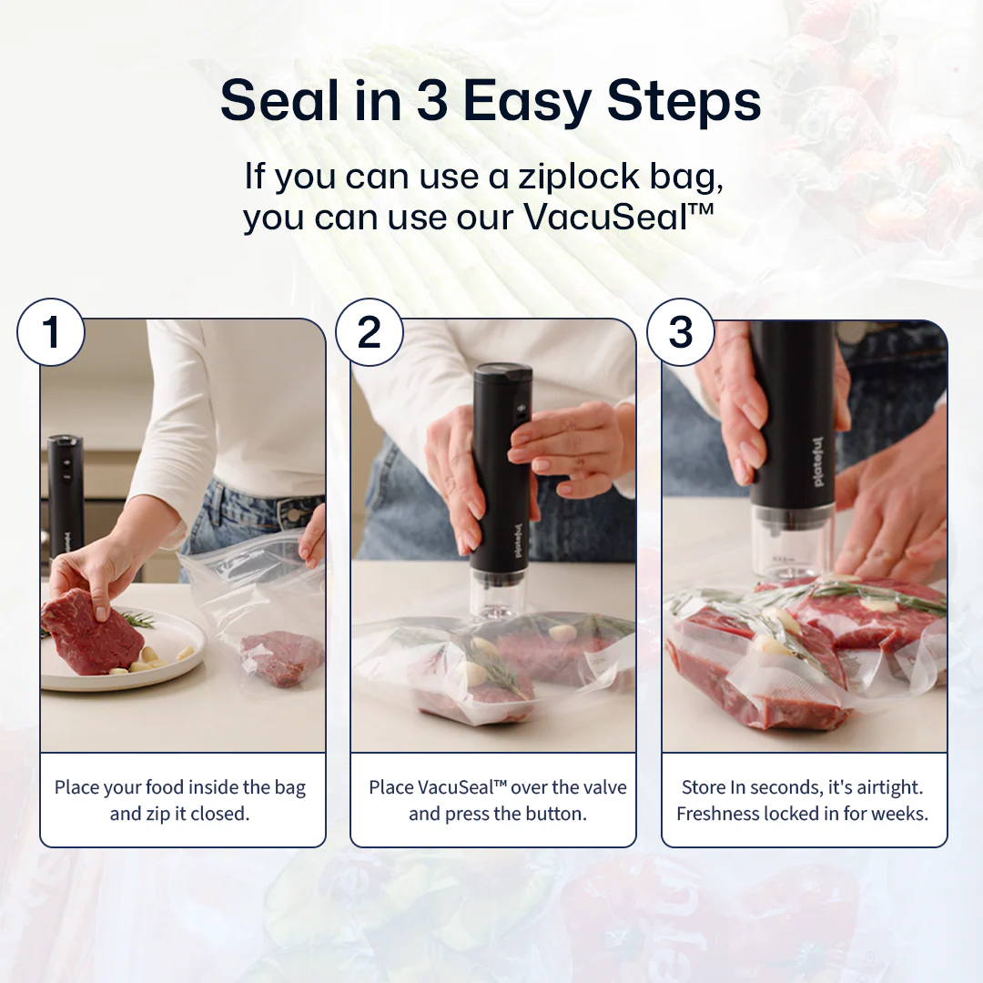 VacuSeal™ Bag Vacuum Sealer - Image 3