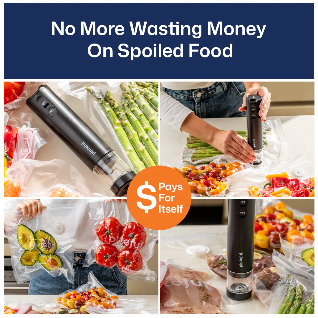 VacuSeal™ Bag Vacuum Sealer - Image 6