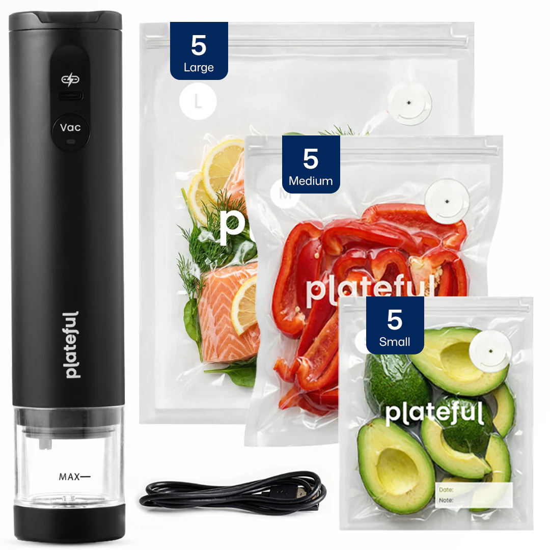 VacuSeal™ Bag Vacuum Sealer - Image 9